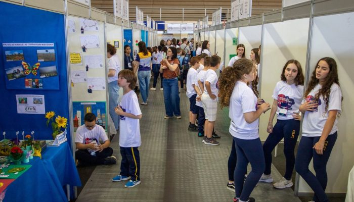 1) 8ª Feira Estadual de Ciências Univates, 15ª Feira de Ciências Univates e 7ª Mostra Kids recebem submissões de trabalhos. - Crédito Divulgação Univates Natalia Nissen.jpg