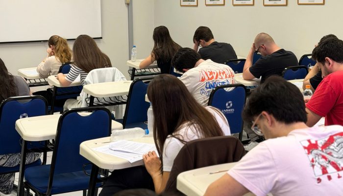1) A prova foi aplicada no Prédio 12 da universidade - Crédito Pietra Darde - Univates.jpg
